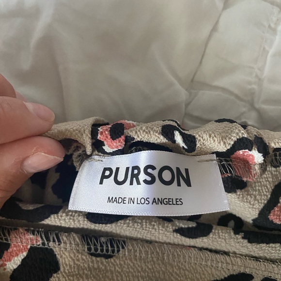 Cheetah midi skirt - Picture 4 of 4